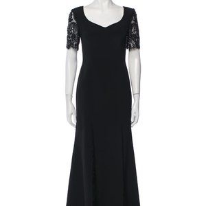 ESCADA Silk Long Dress